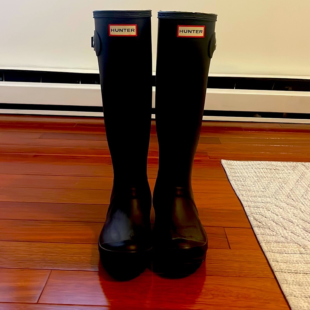 Hunter Tall Rain Boots
